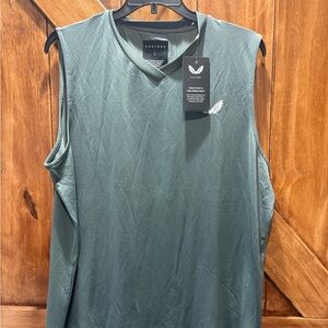 Castore Green Men's Tank Top NWT